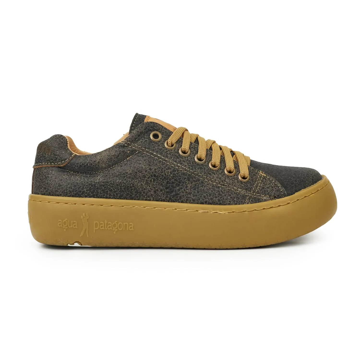 ZAPATILLA GARDEL MARRON