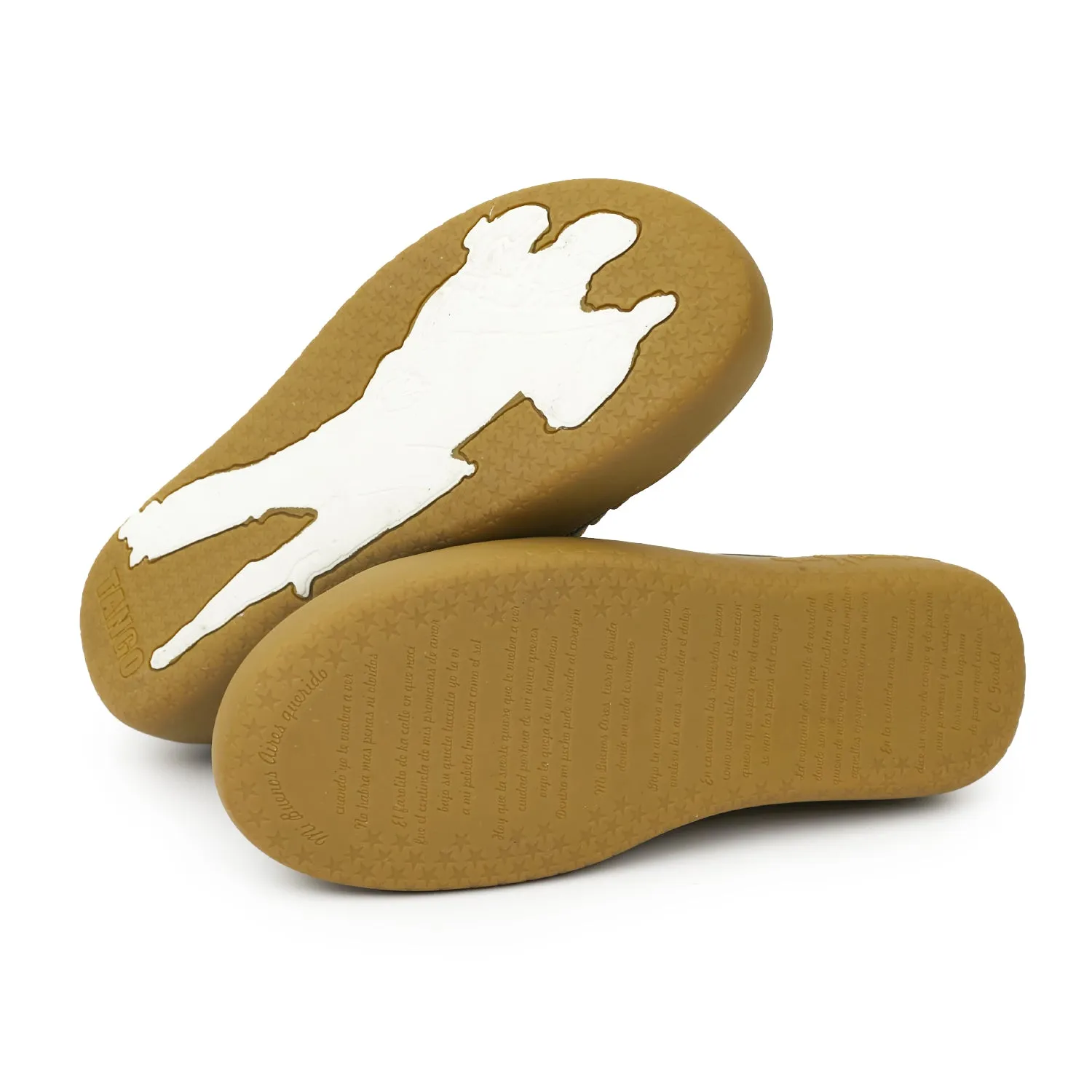 ZAPATILLA GARDEL MARRON
