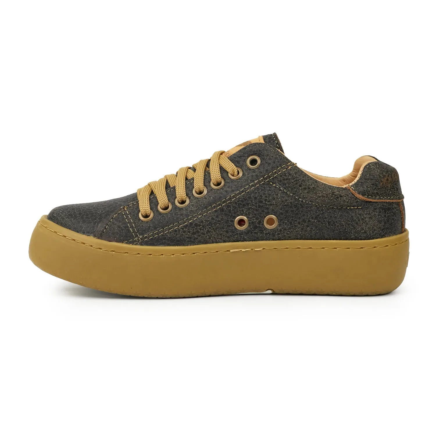 ZAPATILLA GARDEL MARRON