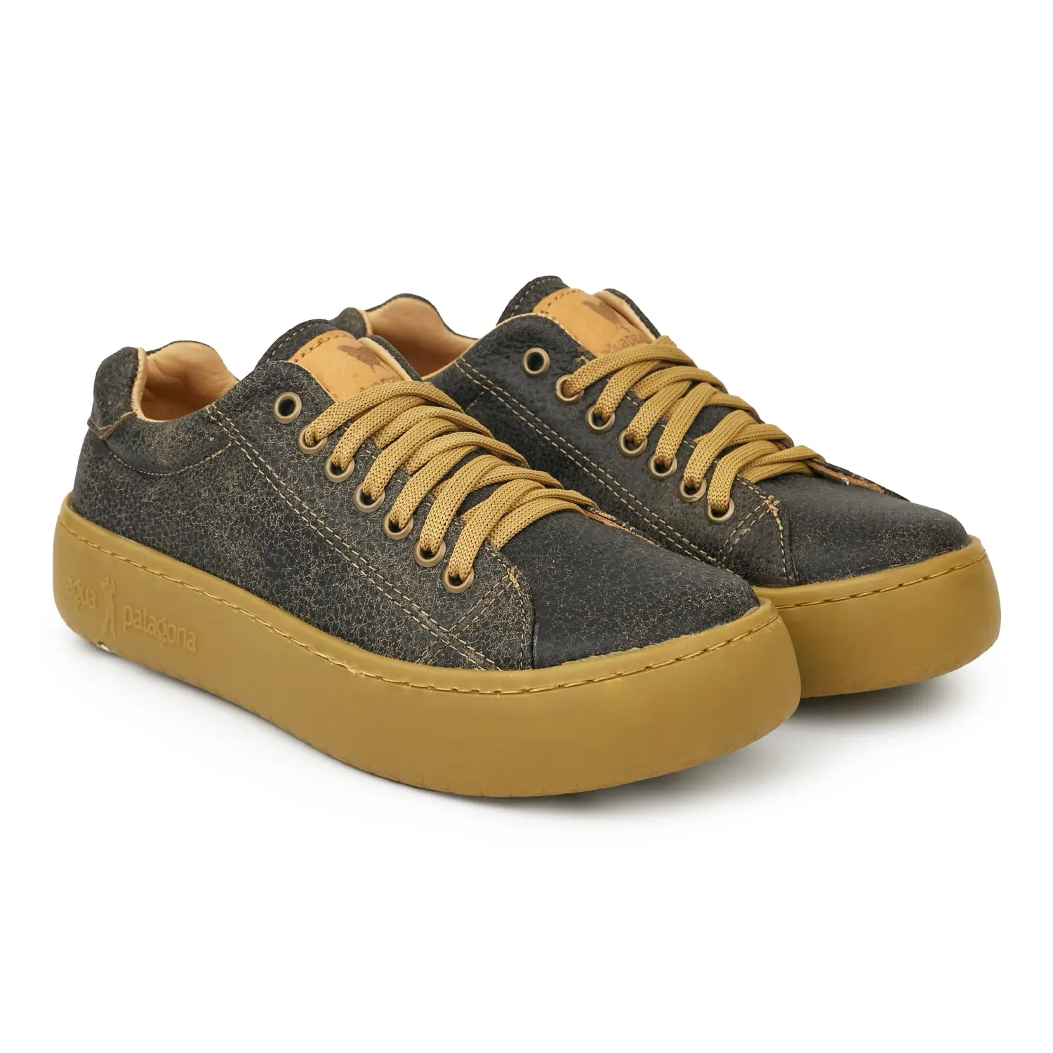 ZAPATILLA GARDEL MARRON