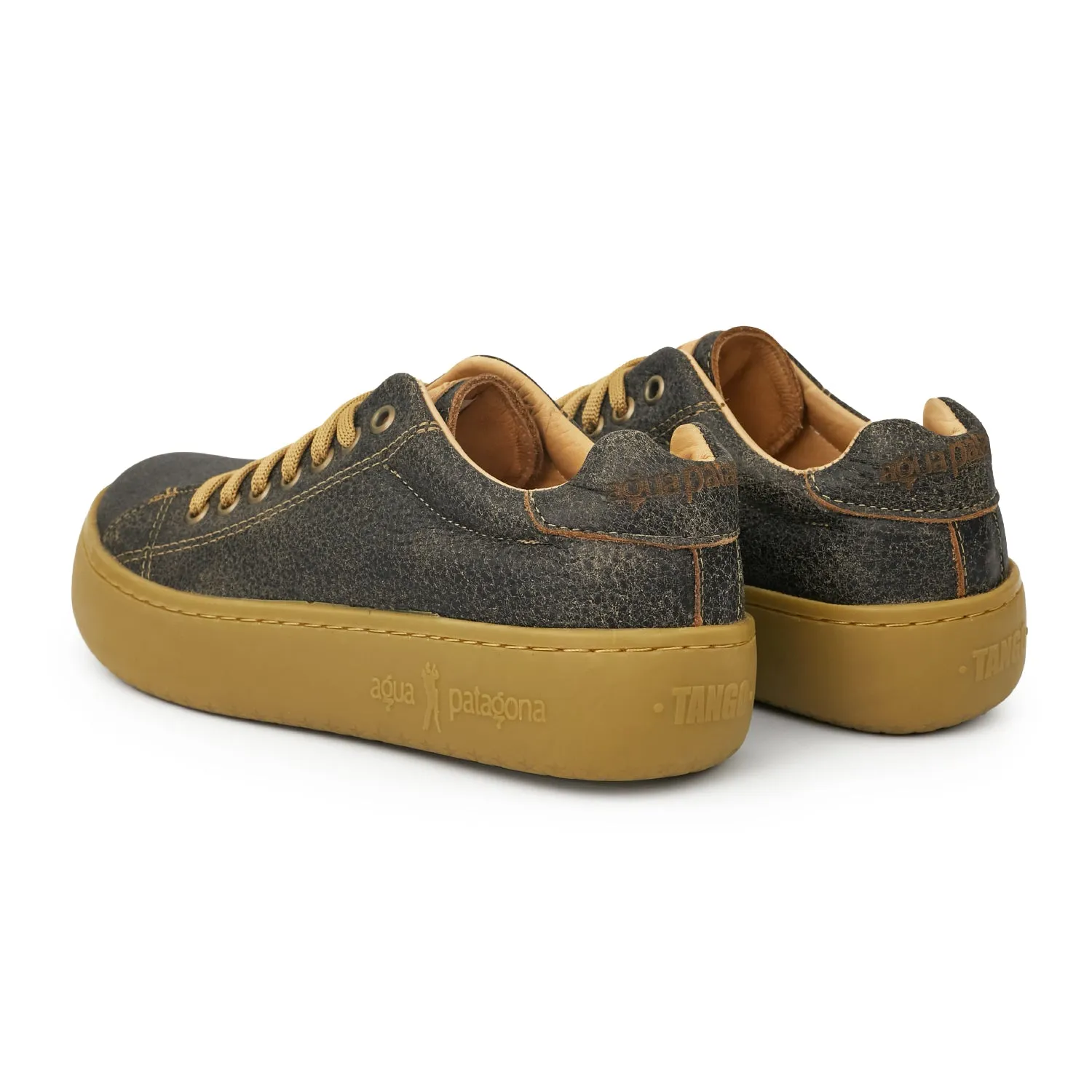 ZAPATILLA GARDEL MARRON