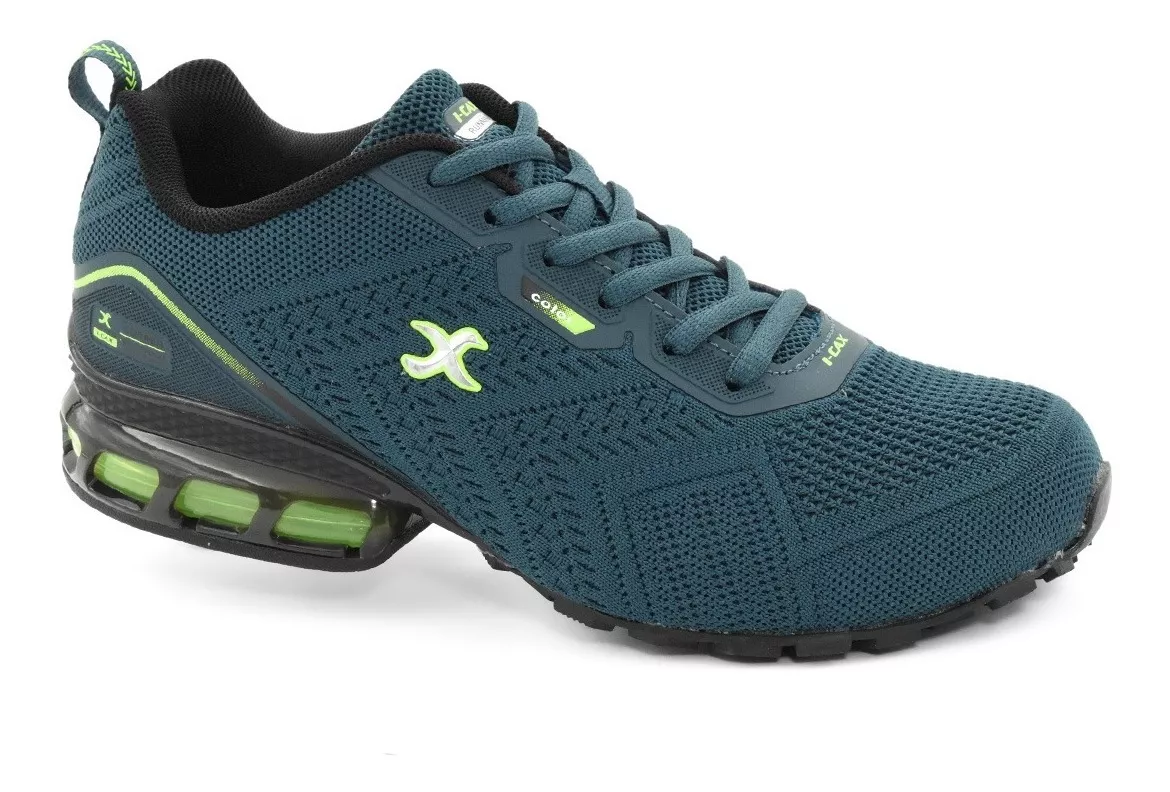 Zapatilla Hombre Importada Cámara Aire Cómoda Icax 5955