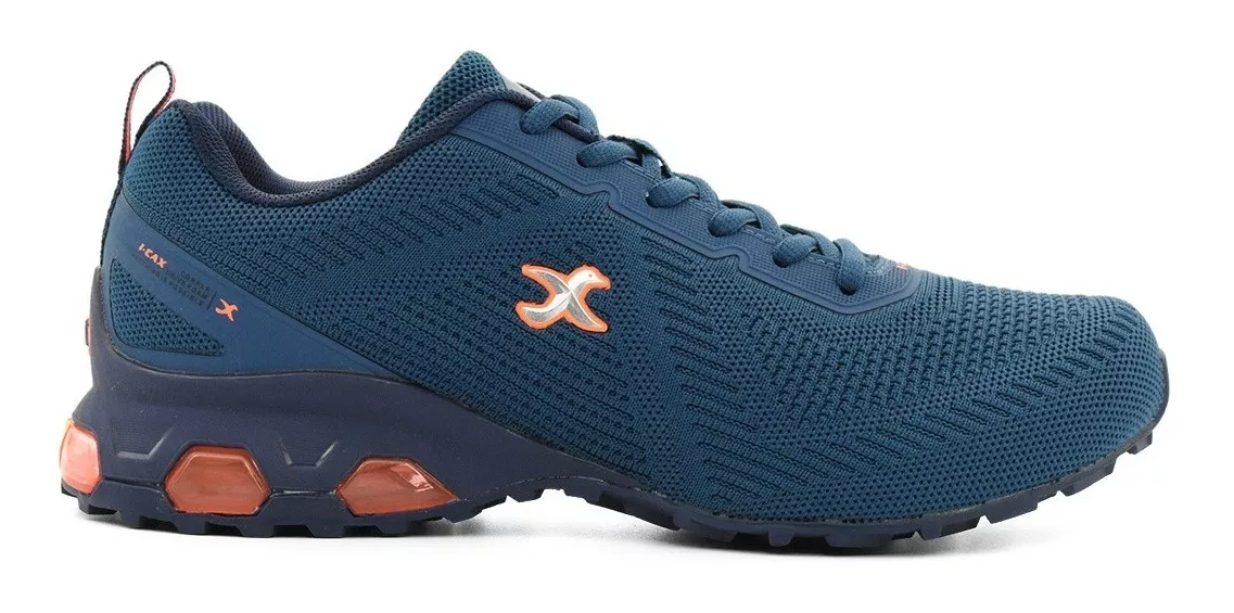 Zapatilla Hombre Importada Cámara Aire Cómoda Icax 5955