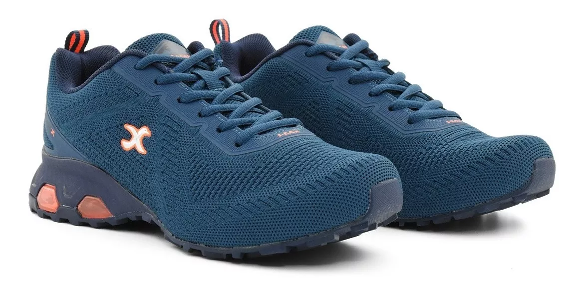 Zapatilla Hombre Importada Cámara Aire Cómoda Icax 5955