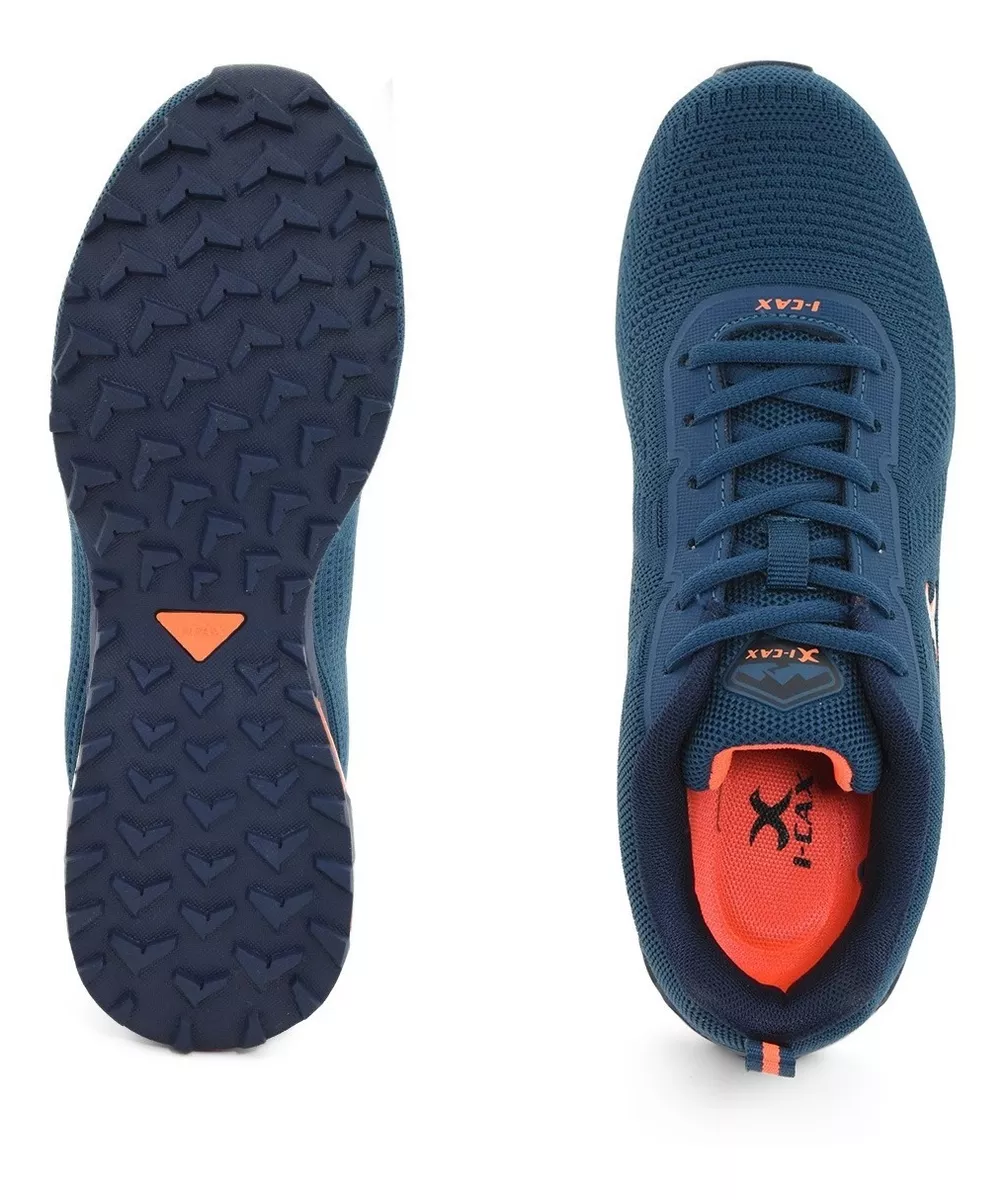 Zapatilla Hombre Importada Cámara Aire Cómoda Icax 5955