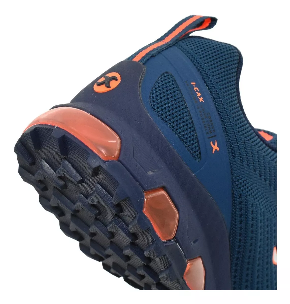 Zapatilla Hombre Importada Cámara Aire Cómoda Icax 5955