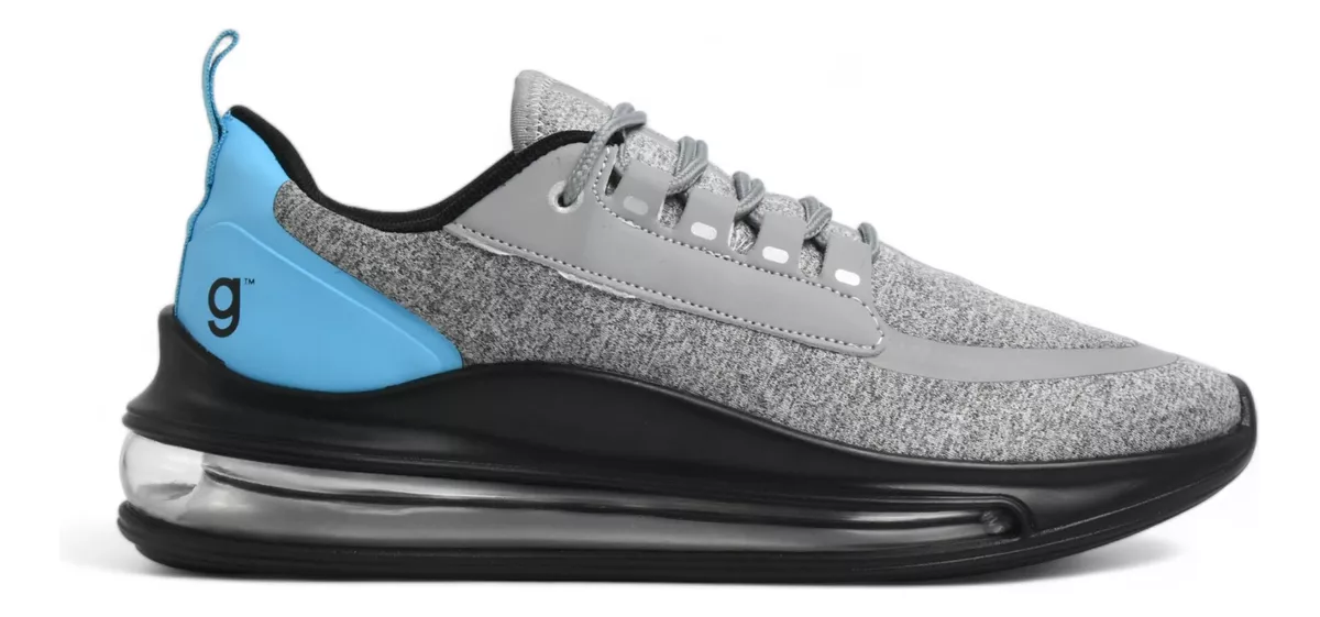 Zapatilla Mujer Hombre Deportiva Camara Aire Gummi Moon G720