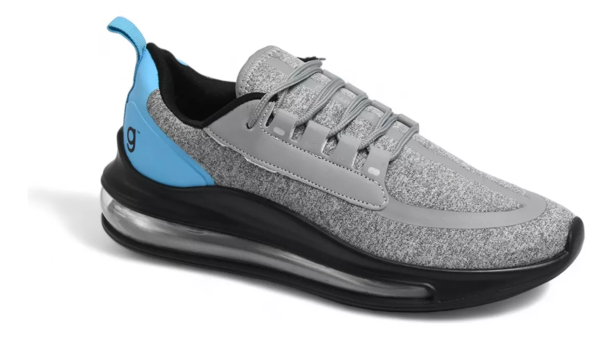 Zapatilla Mujer Hombre Deportiva Camara Aire Gummi Moon G720
