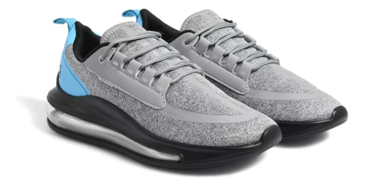 Zapatilla Mujer Hombre Deportiva Camara Aire Gummi Moon G720