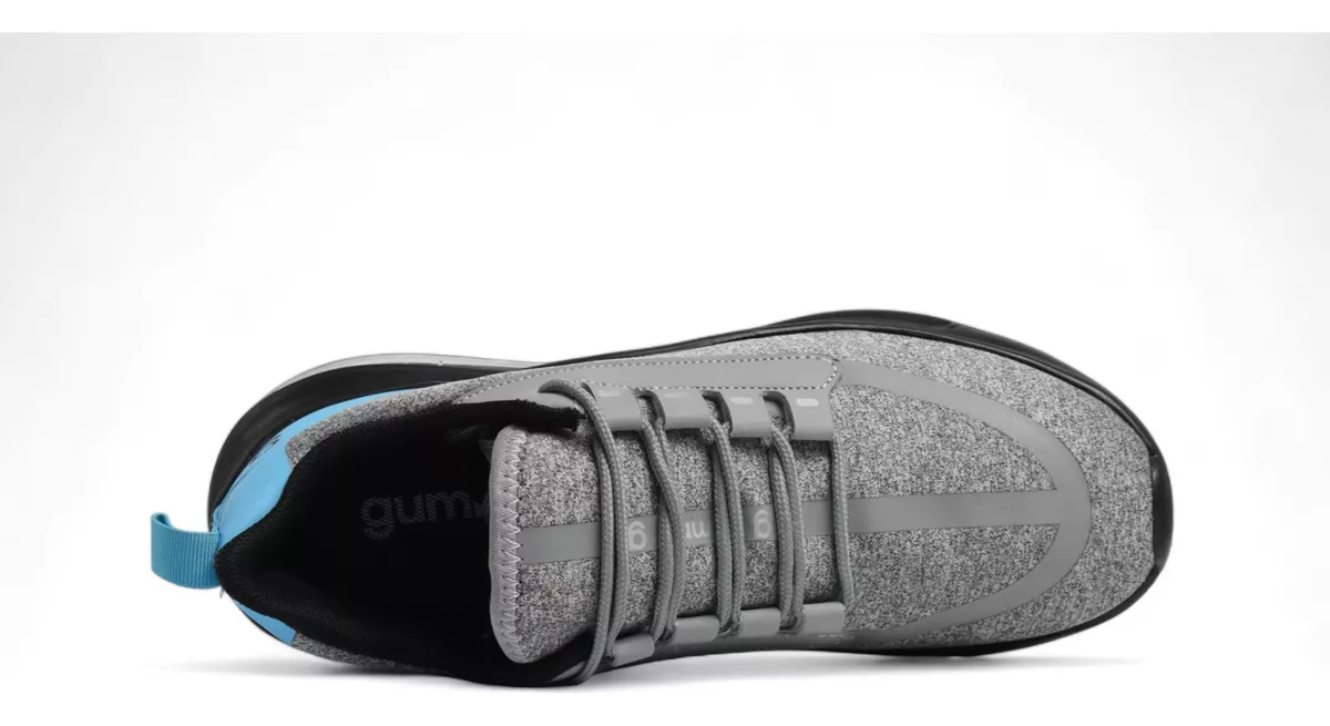 Zapatilla Mujer Hombre Deportiva Camara Aire Gummi Moon G720