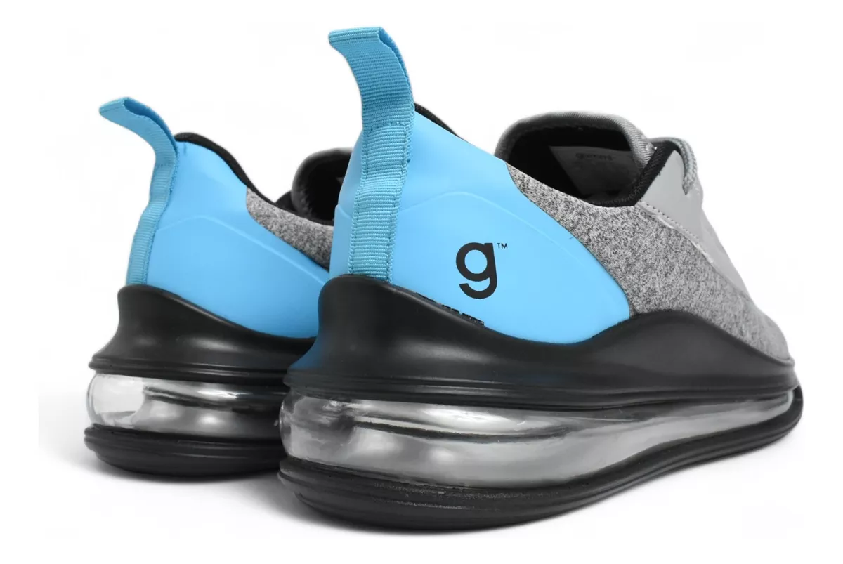 Zapatilla Mujer Hombre Deportiva Camara Aire Gummi Moon G720