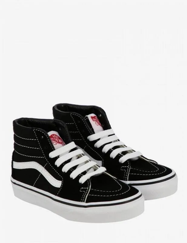 ZAPATILLA VANS SK8HI EN NEGRO PARA NIñO