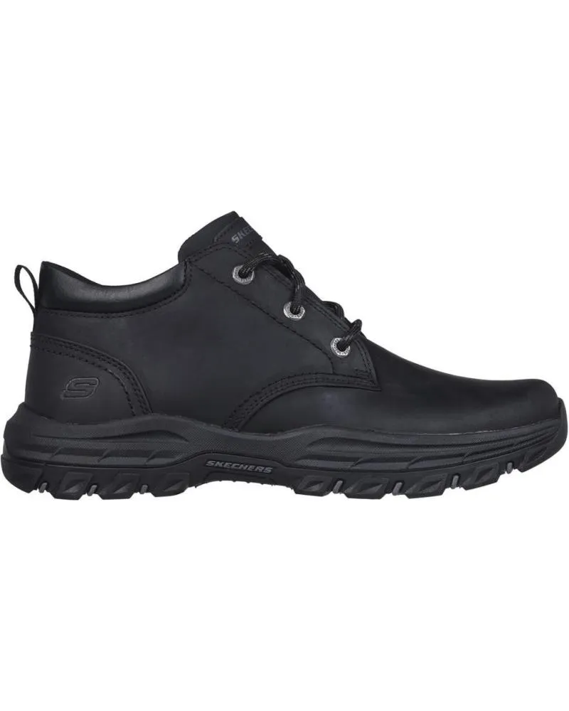 ZAPATILLAS DEPORTE DE HOMBRE SKECHERS KNOWLSON  RAMHURST NEGRO