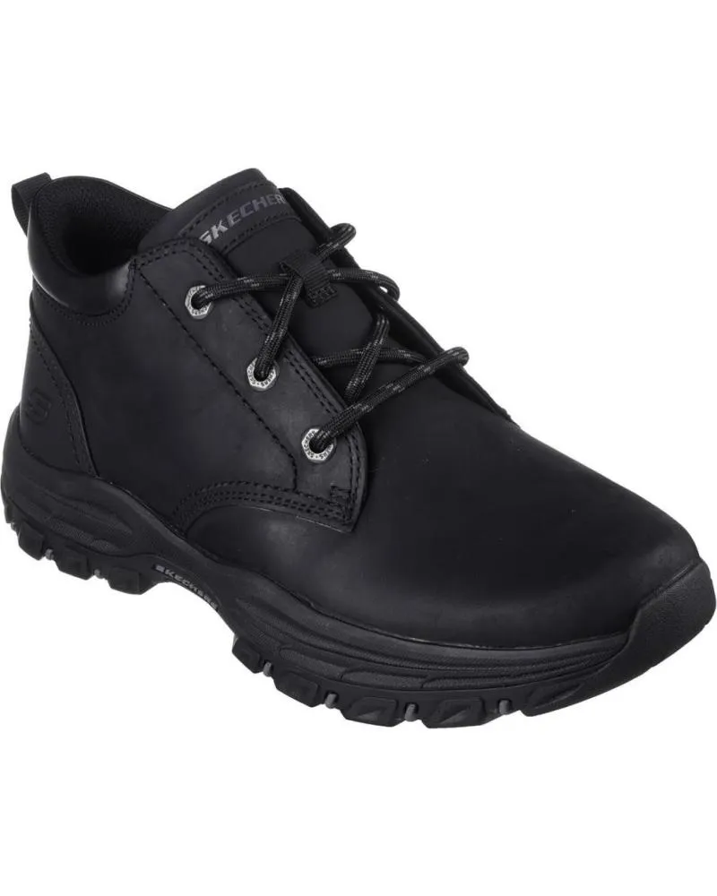 ZAPATILLAS DEPORTE DE HOMBRE SKECHERS KNOWLSON  RAMHURST NEGRO