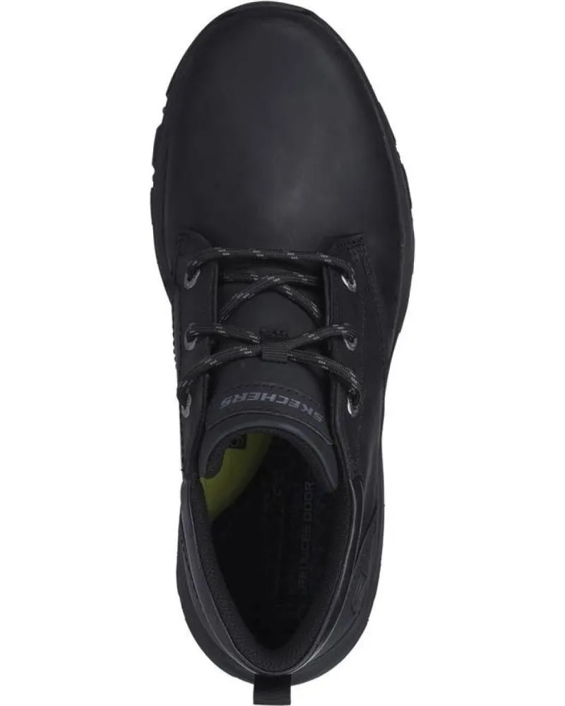 ZAPATILLAS DEPORTE DE HOMBRE SKECHERS KNOWLSON  RAMHURST NEGRO