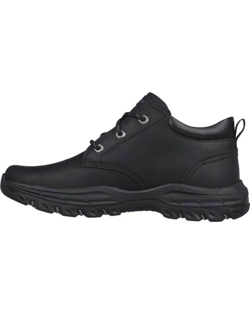 ZAPATILLAS DEPORTE DE HOMBRE SKECHERS KNOWLSON  RAMHURST NEGRO