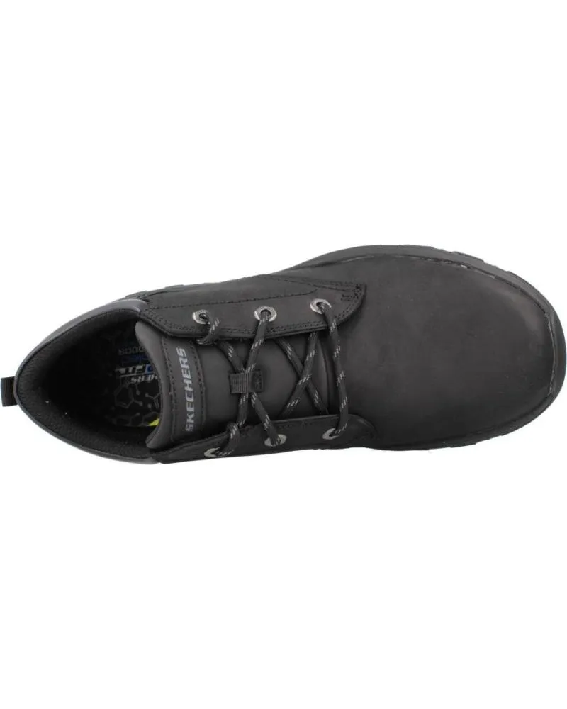 ZAPATILLAS DEPORTE DE HOMBRE SKECHERS KNOWLSON  RAMHURST NEGRO