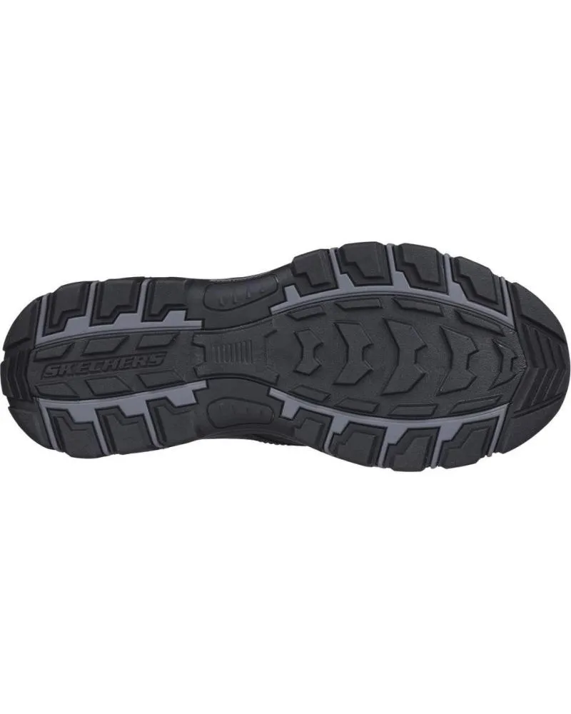 ZAPATILLAS DEPORTE DE HOMBRE SKECHERS KNOWLSON  RAMHURST NEGRO