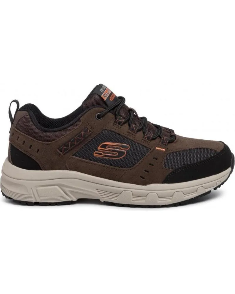 Zapatillas deporte SKECHERS  de Hombre ZAPATILLAS TREKKING 51893  MARRóN
