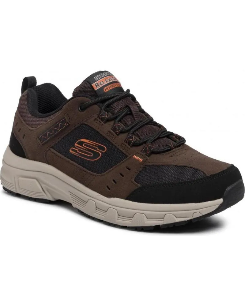 Zapatillas deporte SKECHERS  de Hombre ZAPATILLAS TREKKING 51893  MARRóN