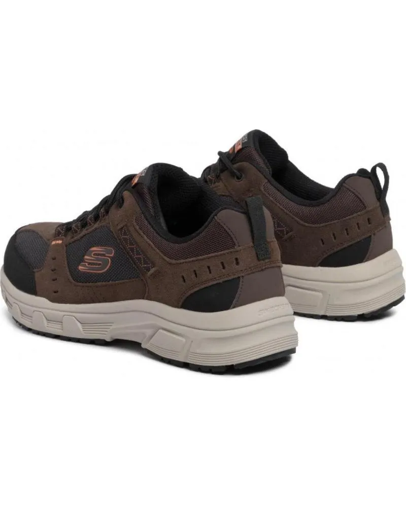Zapatillas deporte SKECHERS  de Hombre ZAPATILLAS TREKKING 51893  MARRóN