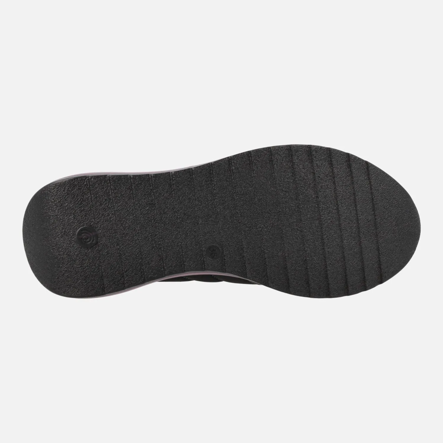 Zapatillas deportivas Cetti en combinado gris antracita