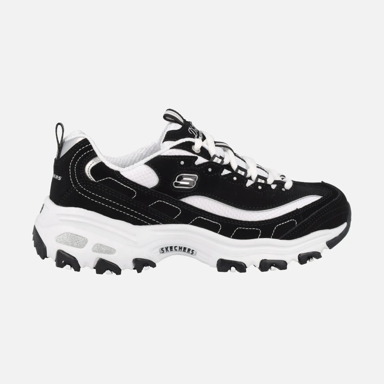 Zapatillas deportivas con piso volúmen Skechers D'lites Biggest Fan