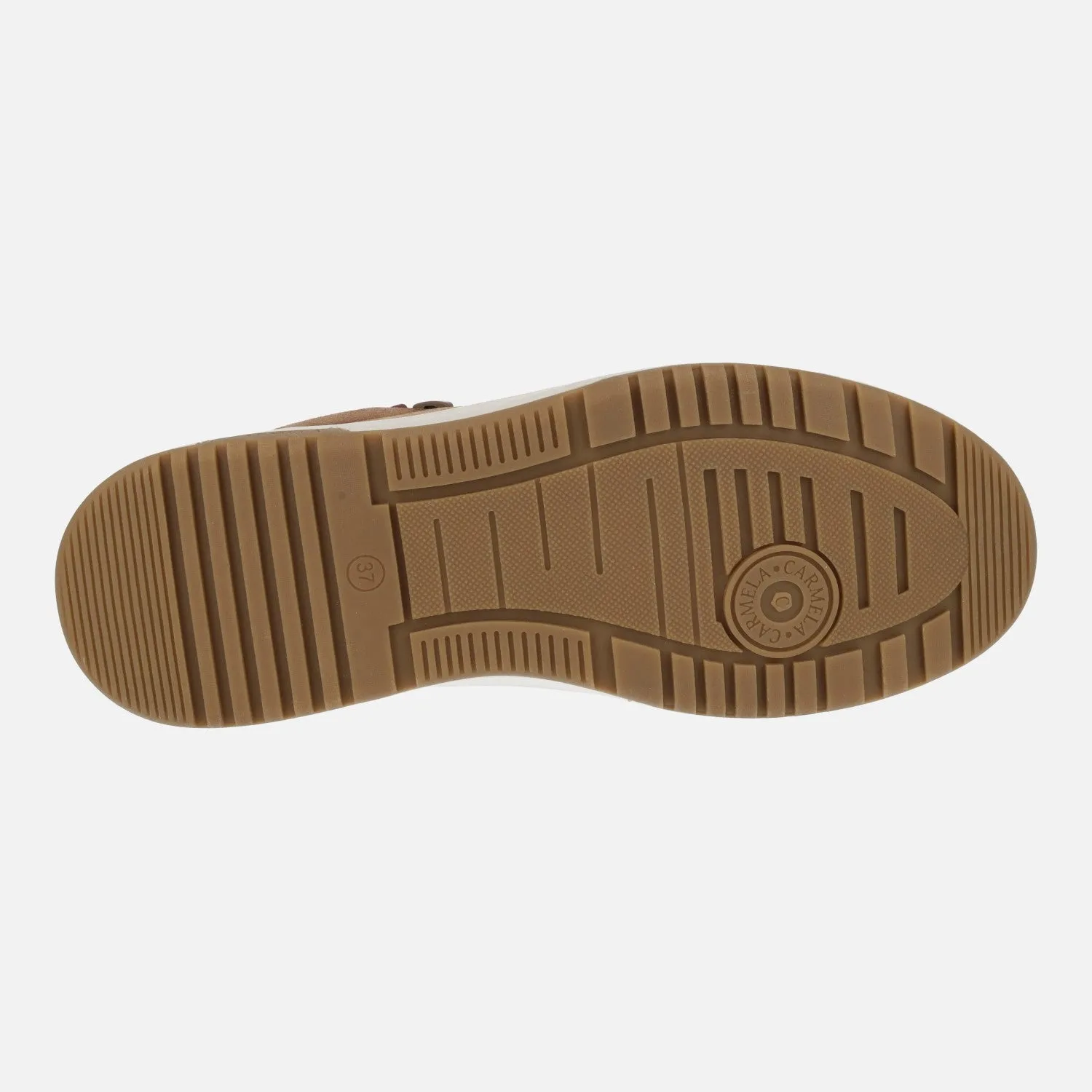 Zapatillas deportivas de piel combinadas con cordones y cremallera