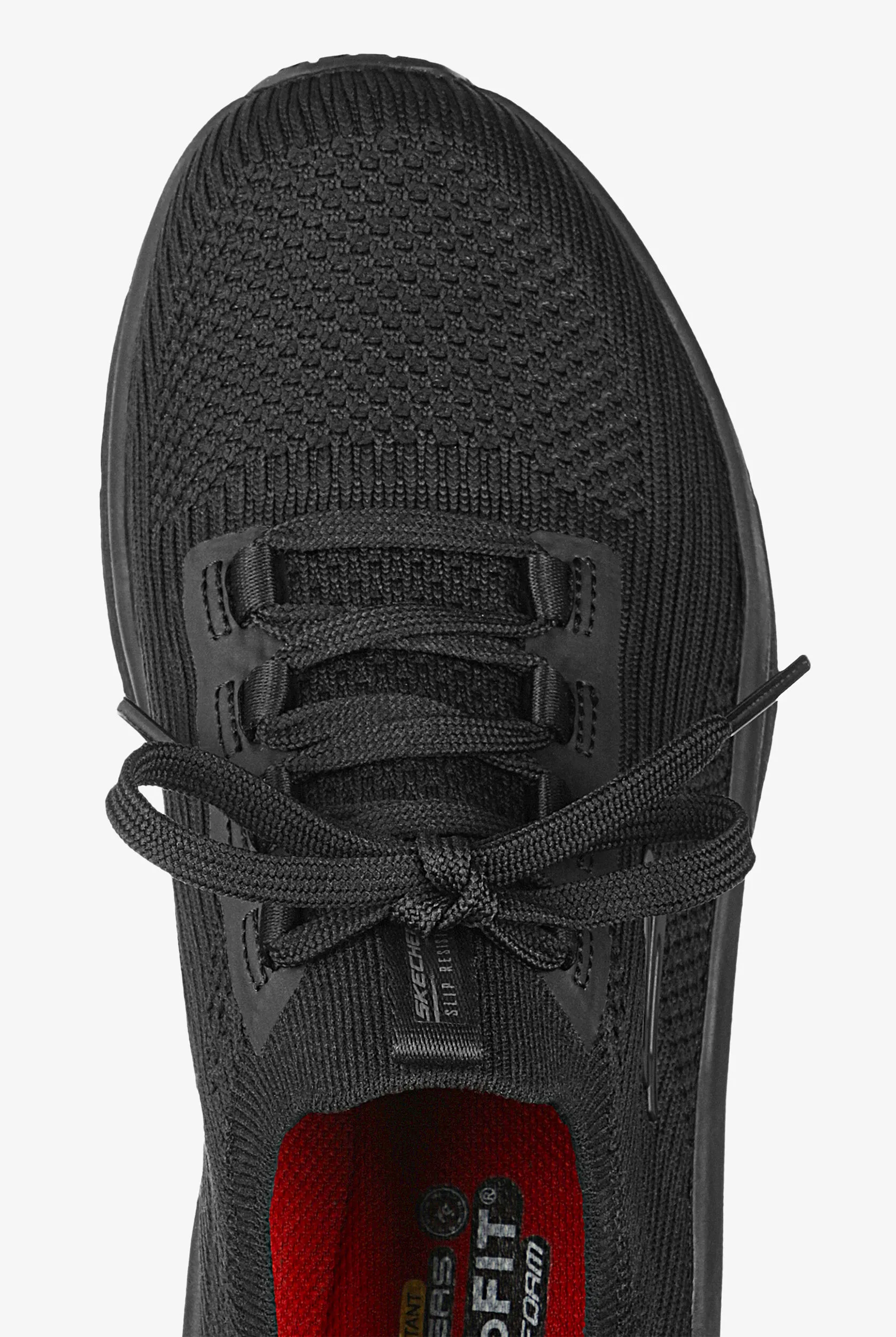 Zapatillas deportivas Skechers Work D'Lux Walker Black para mujer