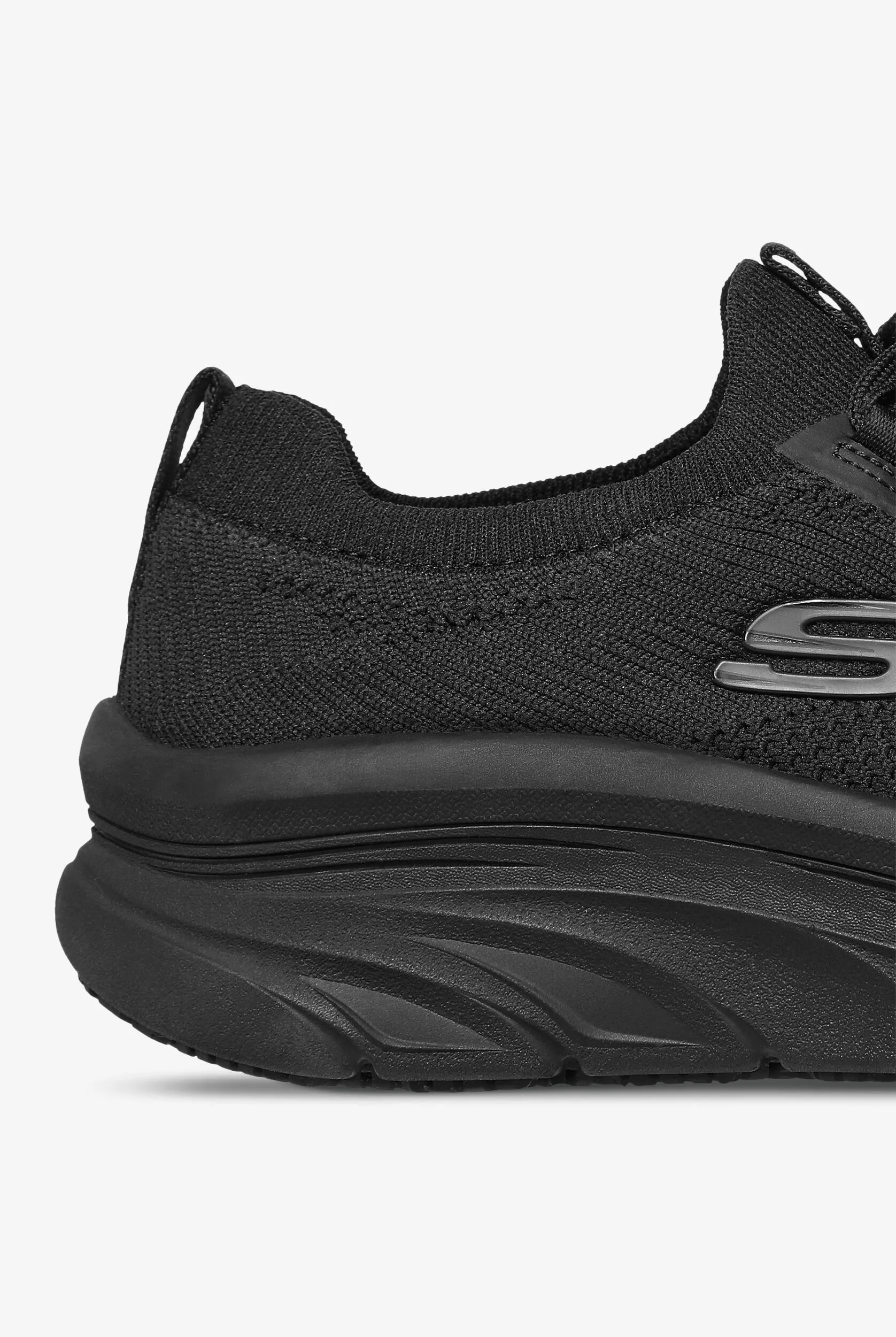 Zapatillas deportivas Skechers Work D'Lux Walker Black para mujer
