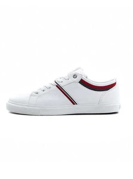 zapatillas levis woods blanco para mujer