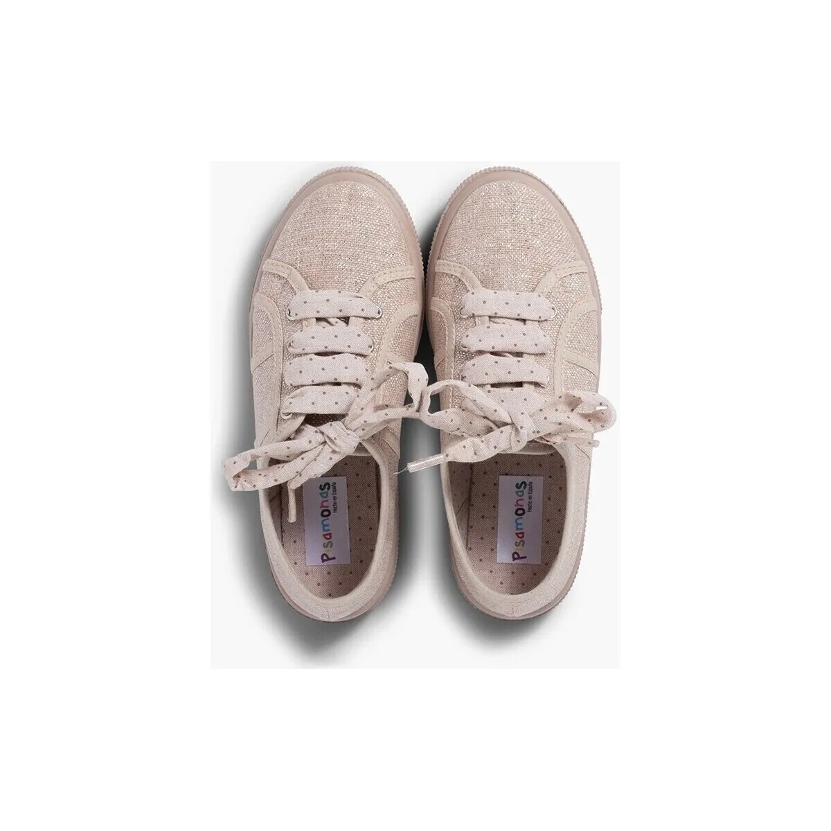 Zapatillas Lino Brillo Mujer Y Niña
