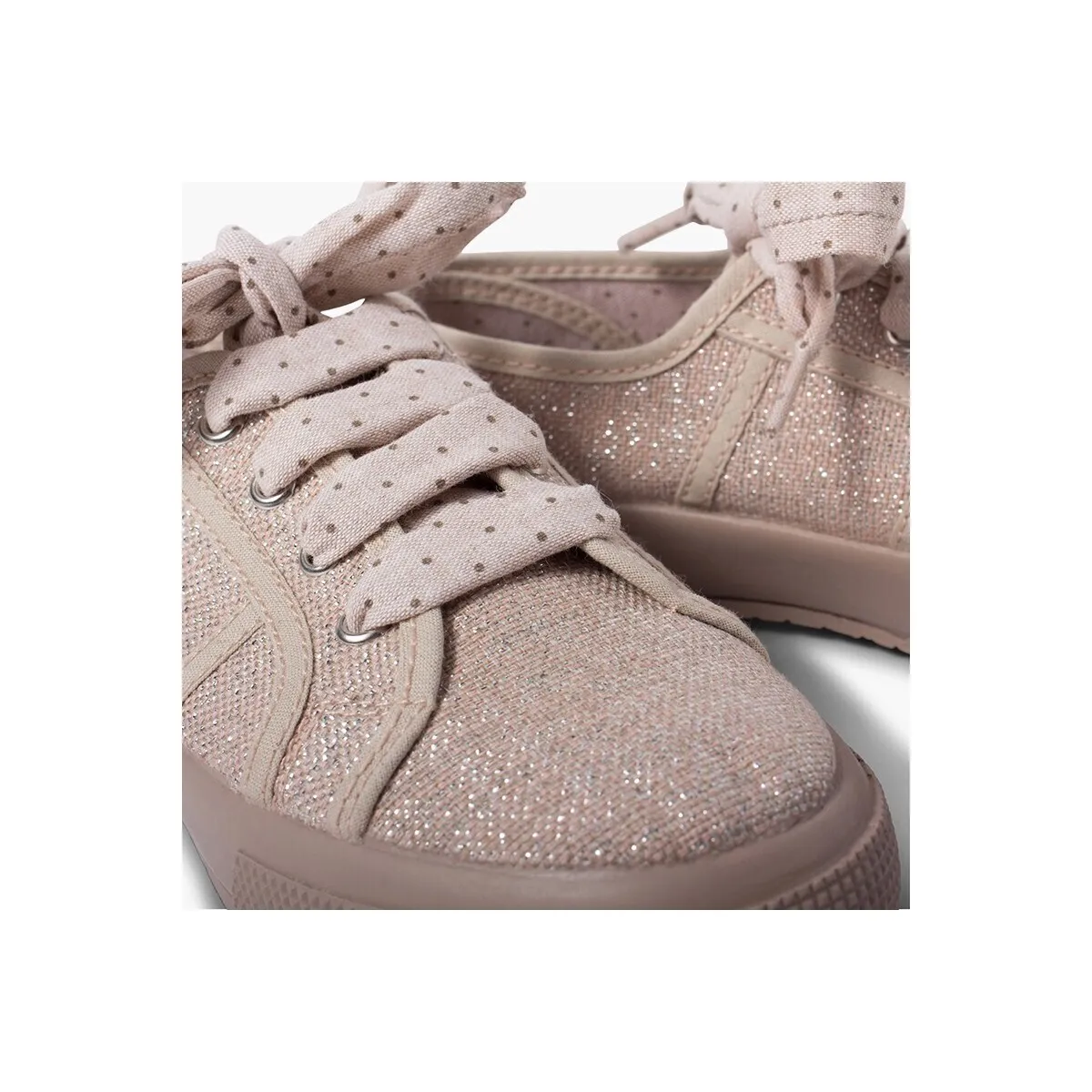 Zapatillas Lino Brillo Mujer Y Niña