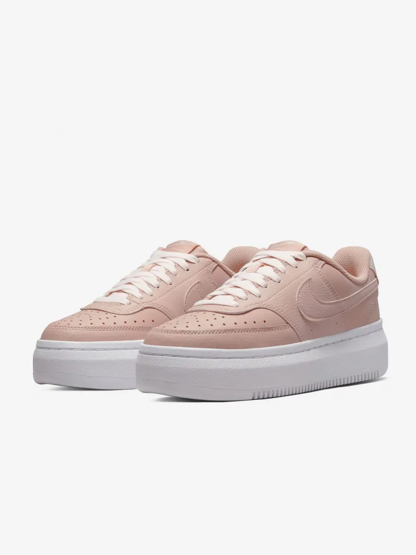 Zapatillas Nike Court Vision Alta Leather