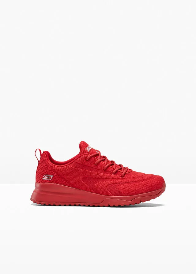 Zapatillas Skechers con espuma viscoelástica Rojo