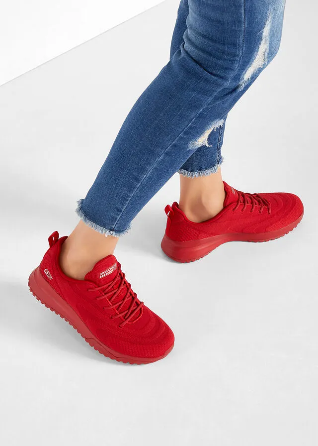 Zapatillas Skechers con espuma viscoelástica Rojo