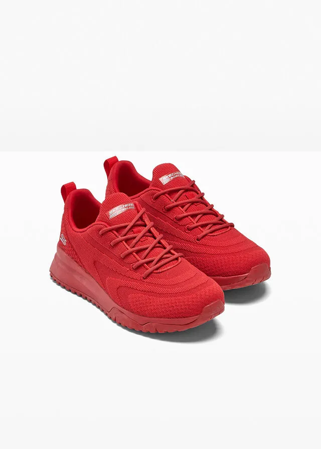 Zapatillas Skechers con espuma viscoelástica Rojo