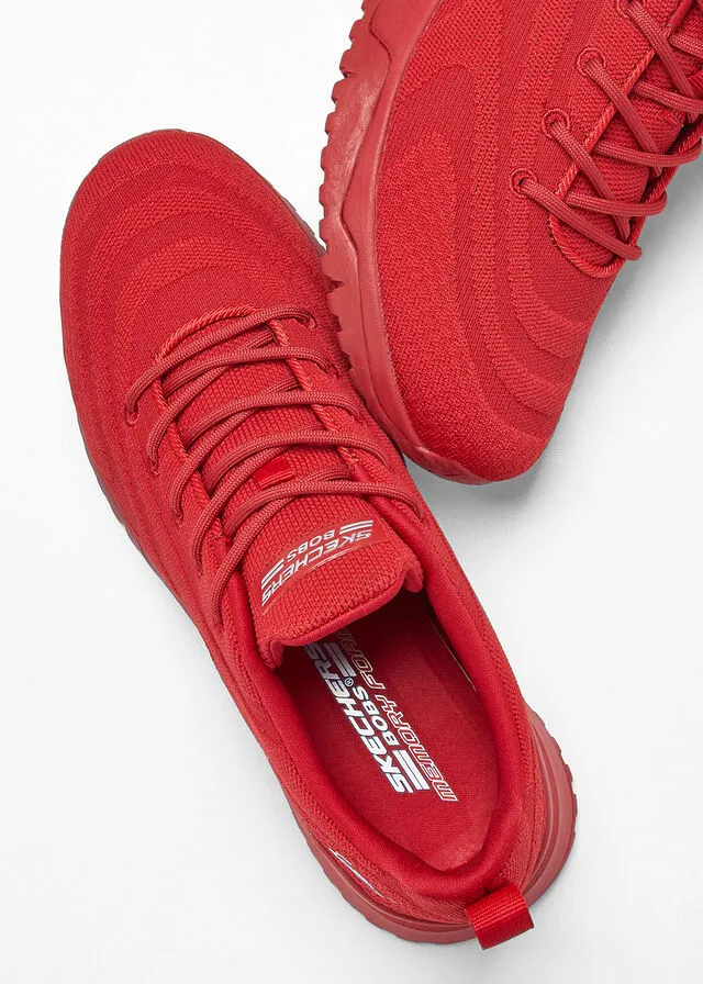 Zapatillas Skechers con espuma viscoelástica Rojo