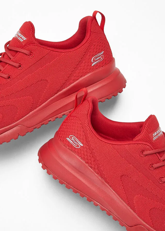Zapatillas Skechers con espuma viscoelástica Rojo