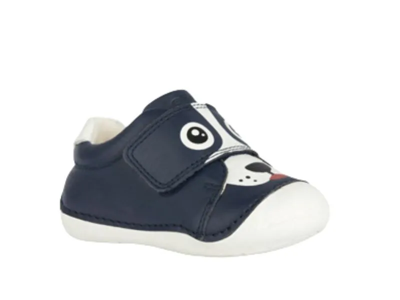 ZAPATITO TITUM PARA BEBÉ GEOX EN COLOR AZUL B3539C