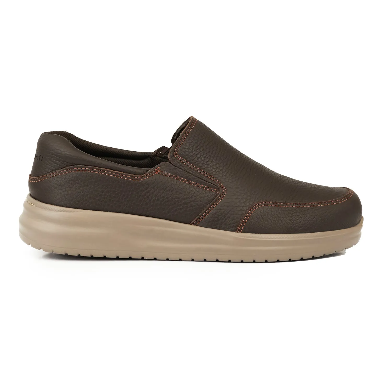ZAPATO AMIT MARRON