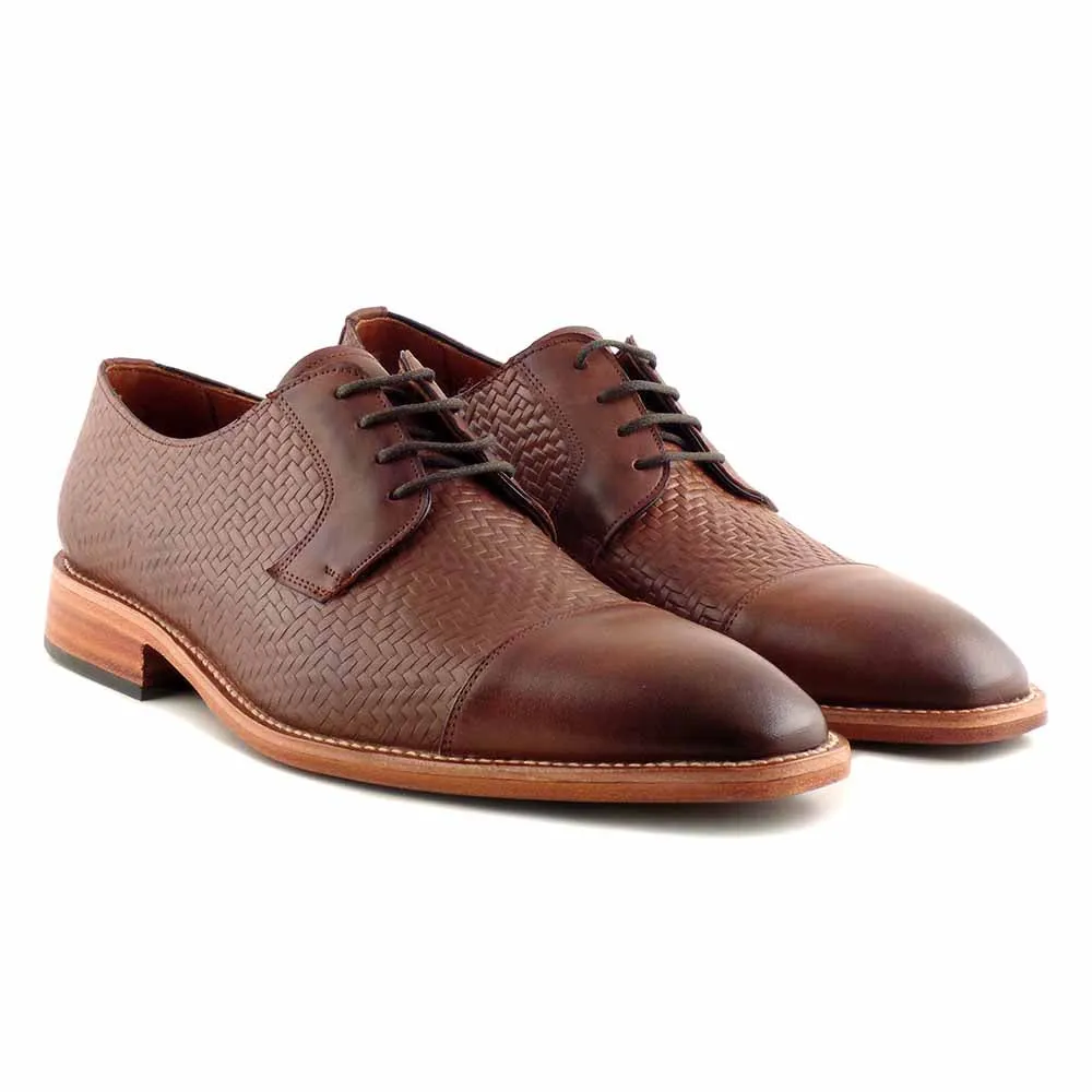 ZAPATO MAHON MARRON