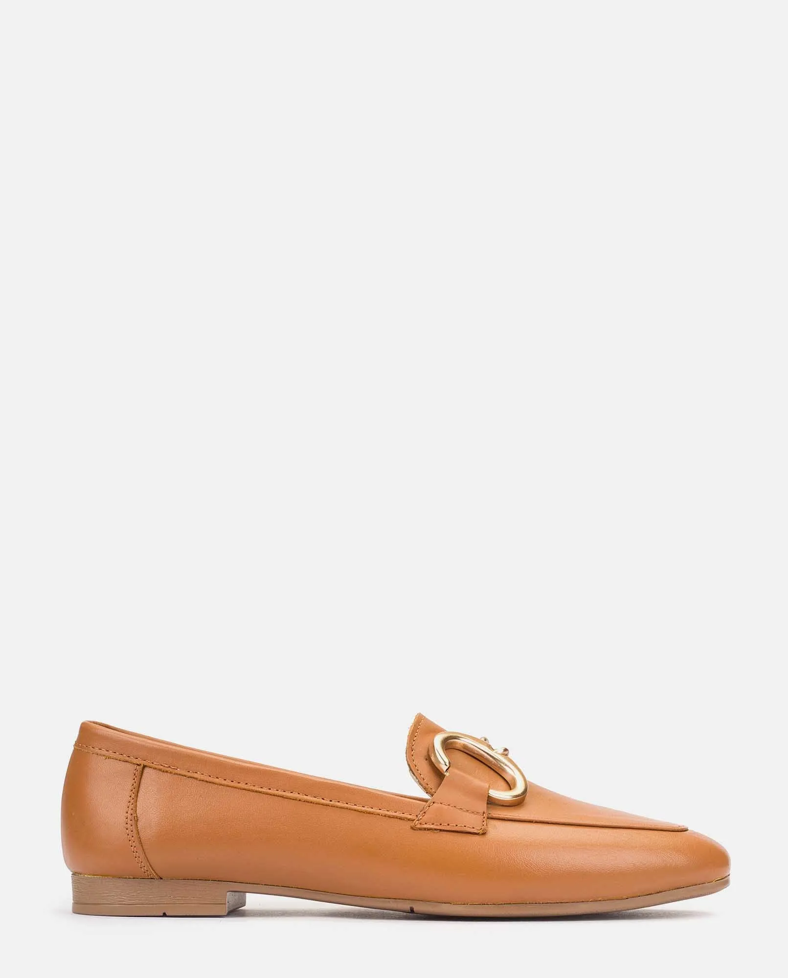 Zapato plano Regina 001 marron
