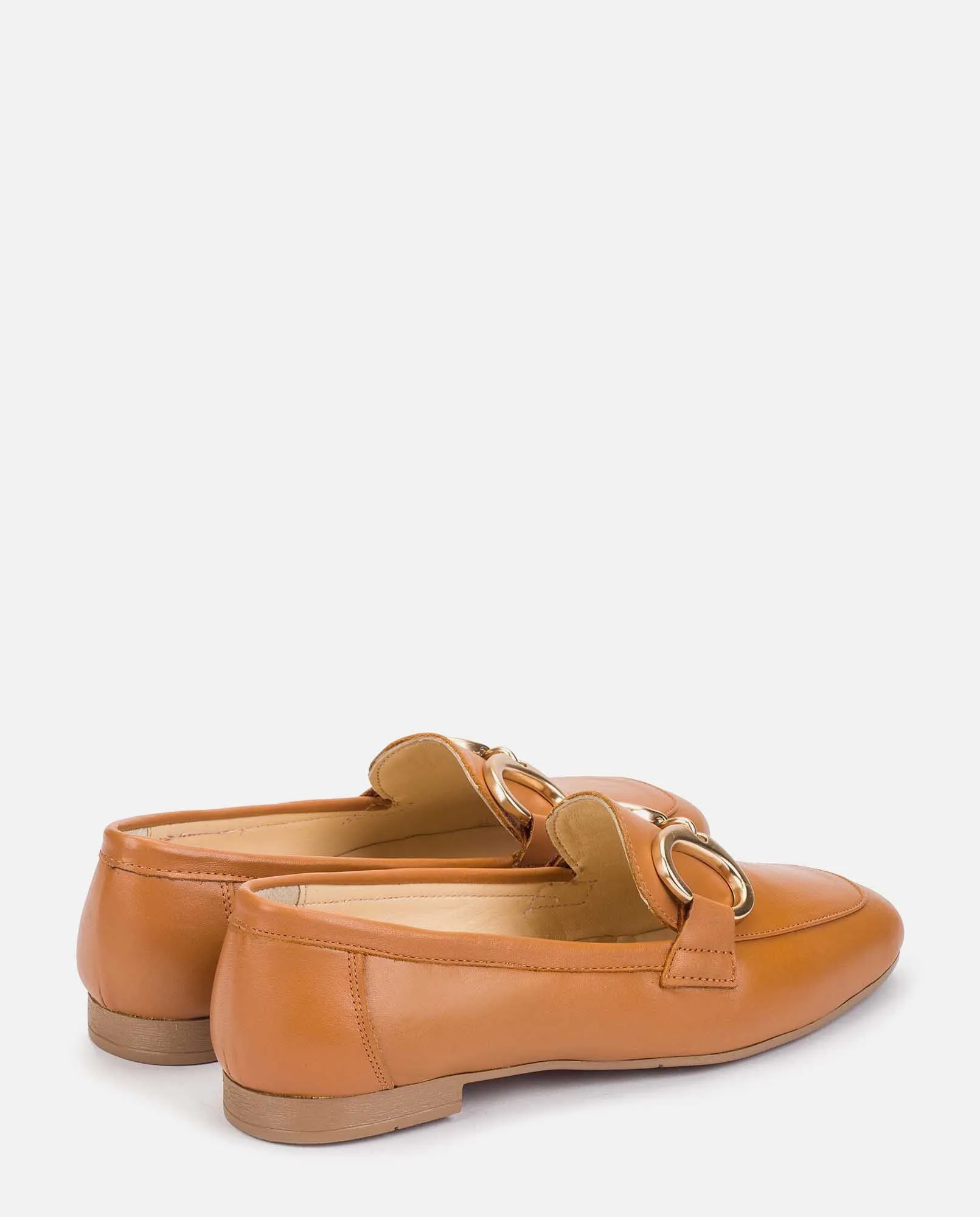 Zapato plano Regina 001 marron