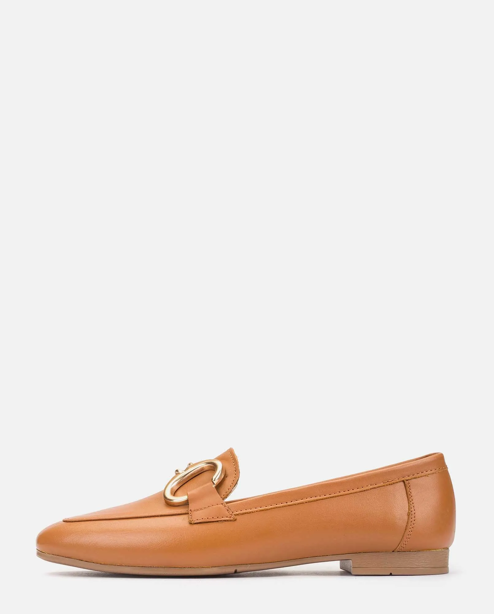 Zapato plano Regina 001 marron