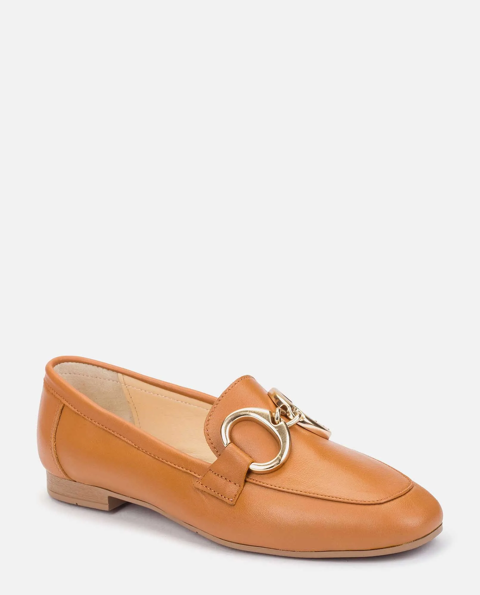 Zapato plano Regina 001 marron