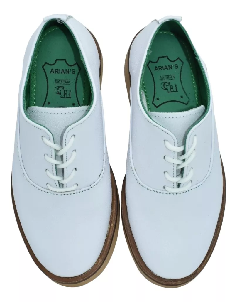 Zapato Vestir Juvenil Mujer Niño Elegante Comodo Arians 1956
