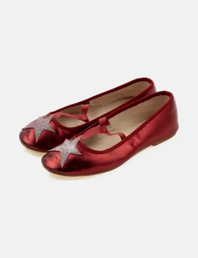 Zara Bailarina roja con estrella