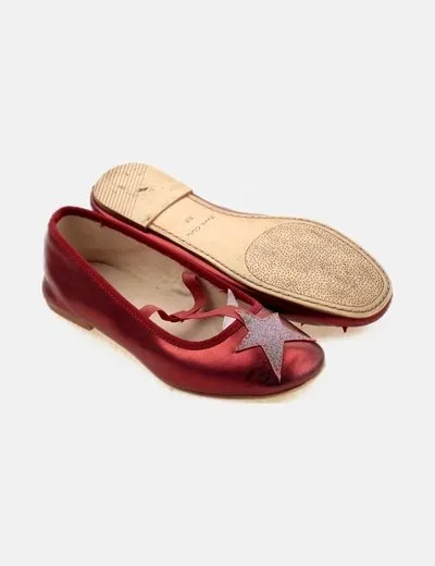 Zara Bailarina roja con estrella