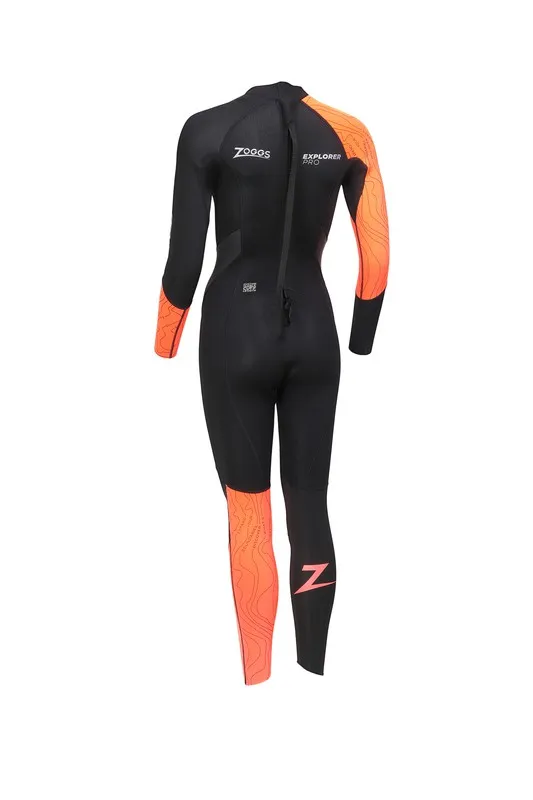 Zoggs EXPLORER pro FS Woman Black/Red